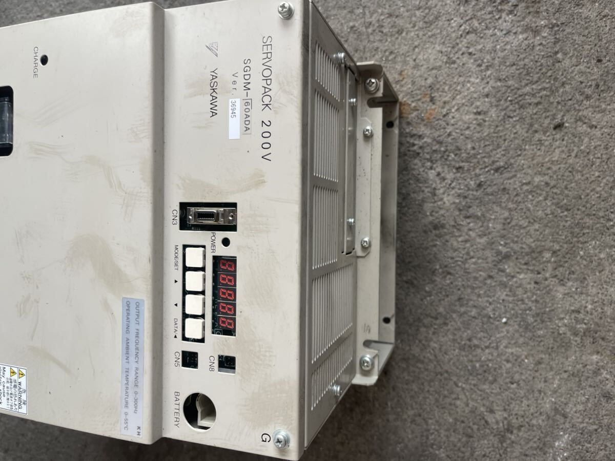 Yaskawa SGDM-60ADA Servopack Servo Drive