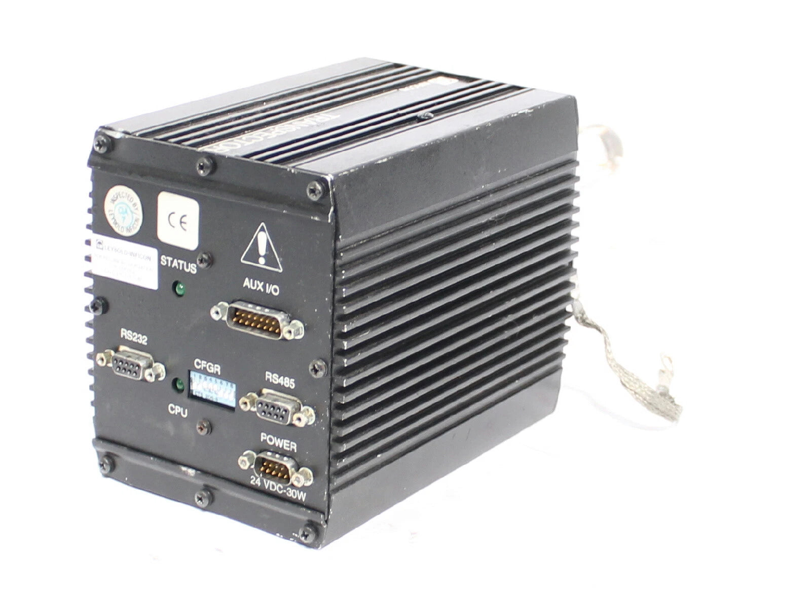 Leybold Inficon TSP TC100 (1572) Transpector Residual Gas Analyzer