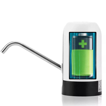 Automatic Wireless Portable Mini Rechargeable Water Bottle Can Dispenser Pump