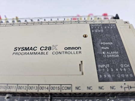 Omron SYSMAC 28K Programmable Controller