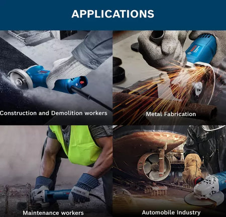 BOSCH Professional GWS 600 Angle Grinder for Versatile Cutting and Grinding