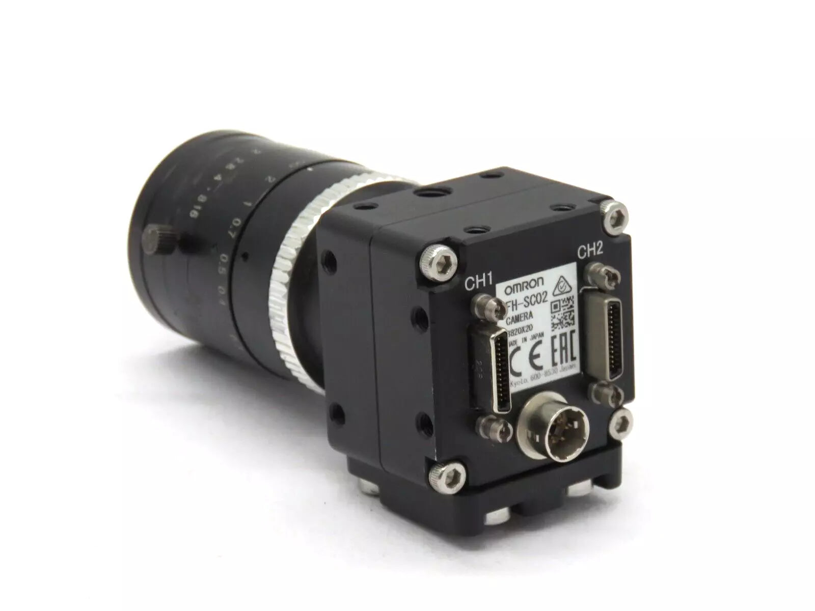 Omron FH-SC02 High Speed Industrial Camera 2MPIX Color