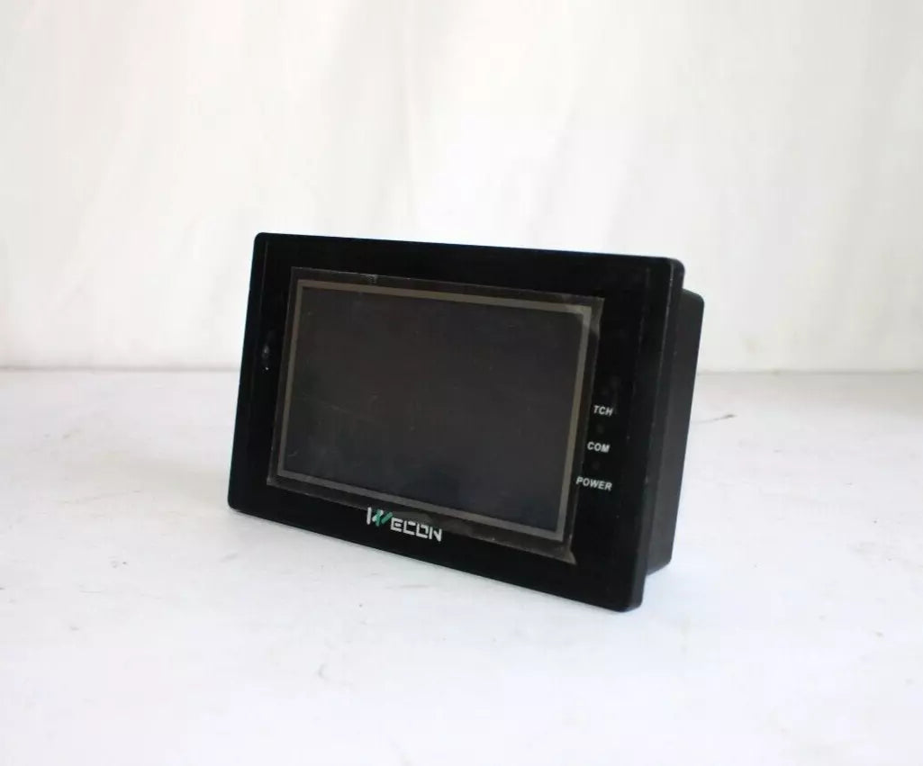 WECON LEVI430T HMI Touch 4.3 Inch Display 24V DC 0.5A USB Panel View Tested