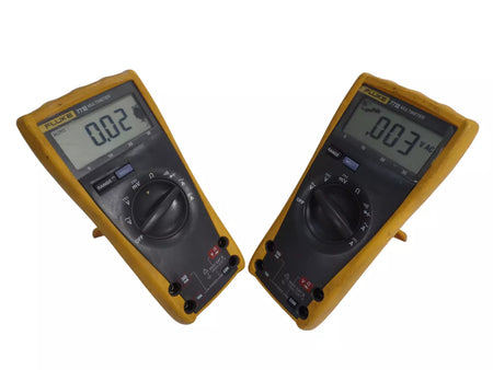 Lot of 2 Fluke 77III Multimeter Set