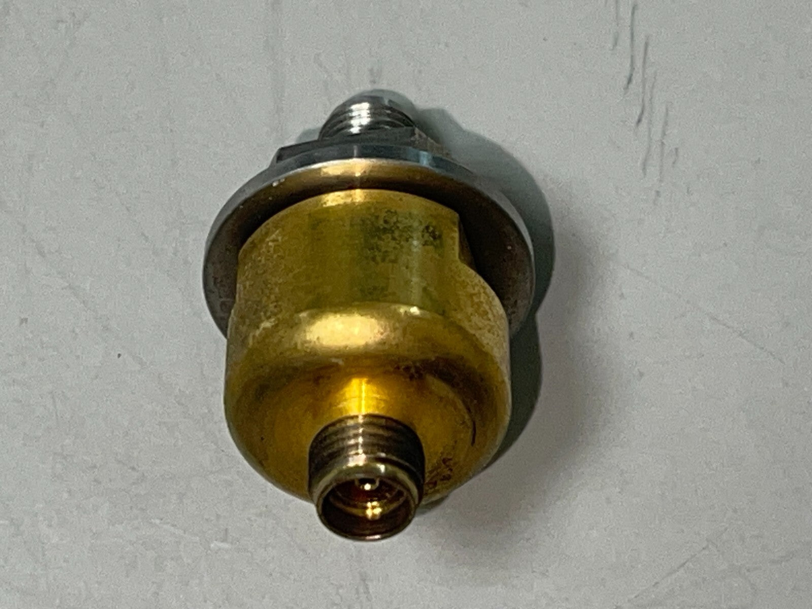HP Agilent E10 08613-20016 GOLD NOSE CONNECTOR 2.92mm K(F) - 2.92mm K(F) adapter - XG eqpt