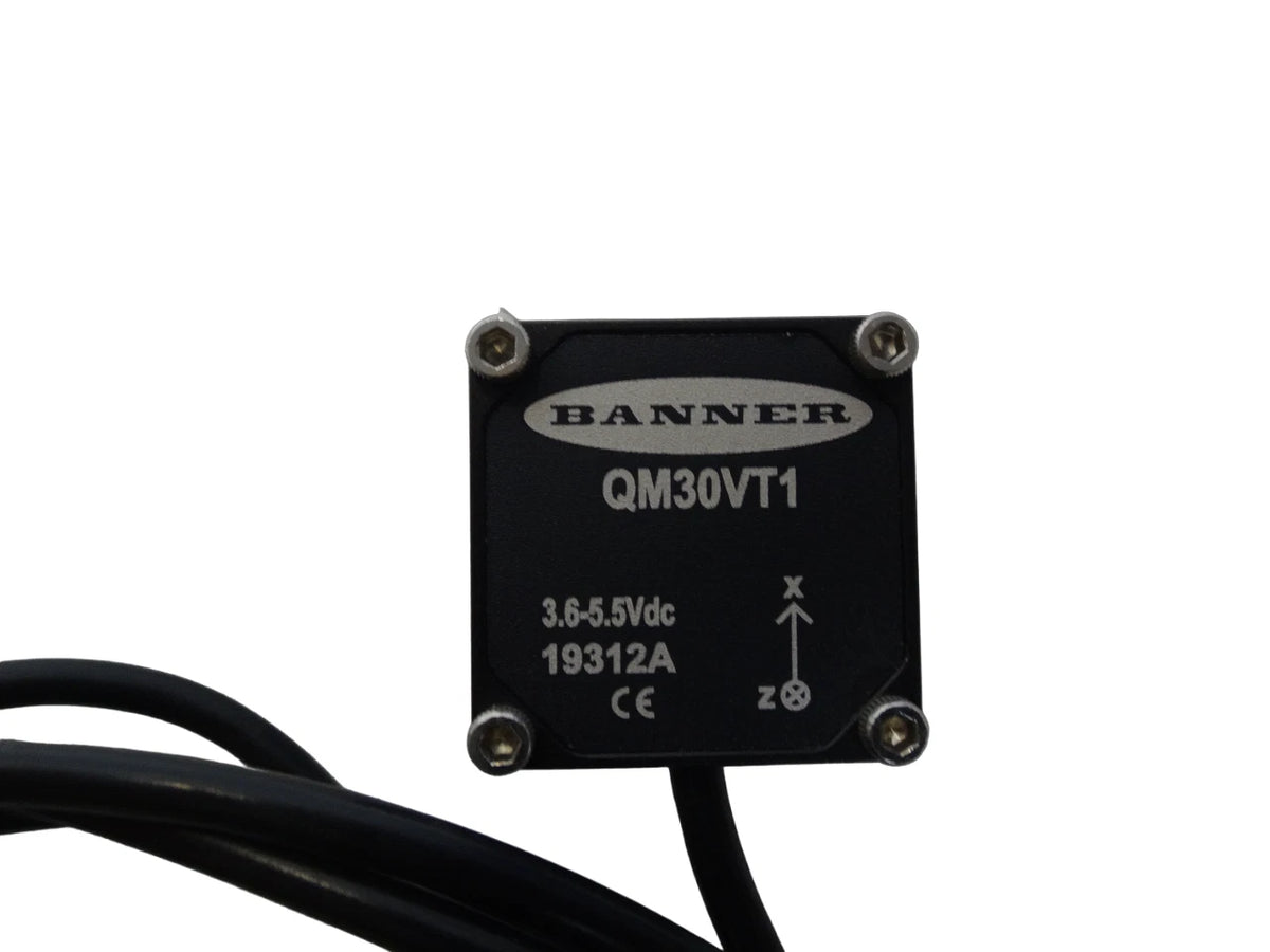 Banner QM30VT1 Industrial  Vibration and Temperature Sensor - Free Shipping