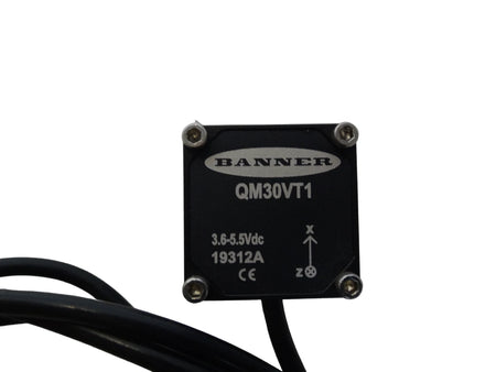 Banner QM30VT1 Industrial  Vibration and Temperature Sensor - Free Shipping