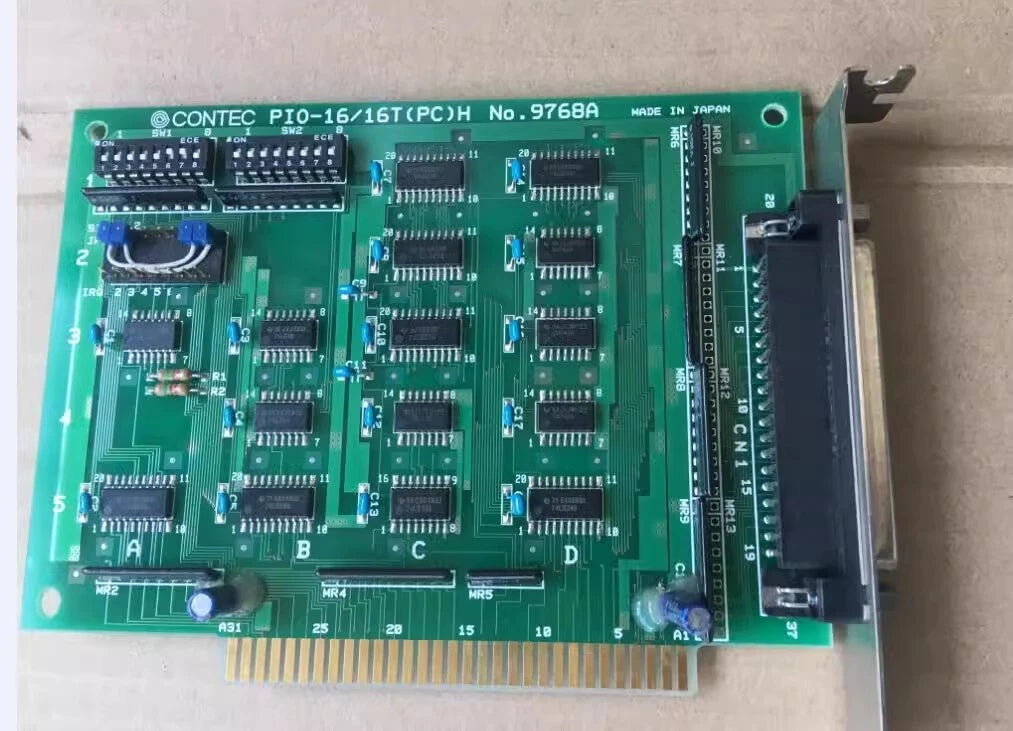 PIO-16/16T(PC)H No.9768A Product: Features, Specifications, and Uses