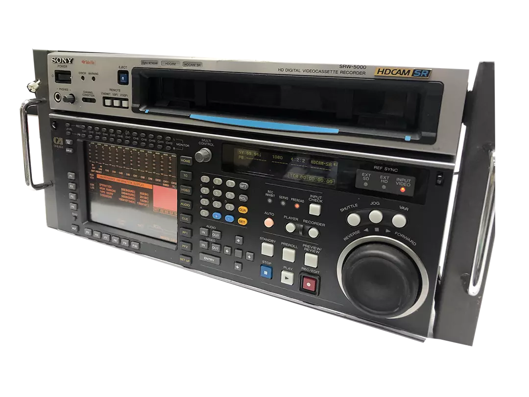 Sony SRW-5000 HDCAM SR Digital Edit Recorder DRUM Running 2619