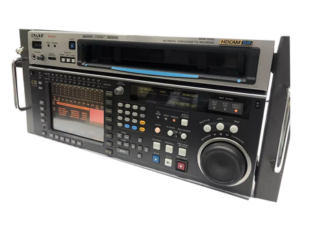 Sony SRW-5000 HDCAM SR Digital Edit Recorder DRUM Running 2619
