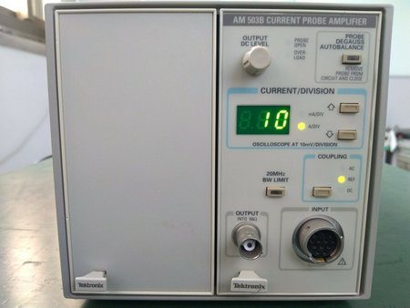 Tektronix TM502A Power Module AM 503B AM503S Current Probe Amplifier_4413<wbr/>7
