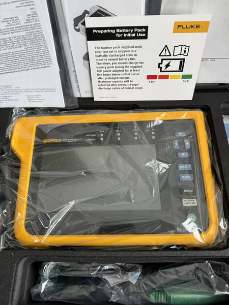 Fluke 1777 Three-Phase Power Quality Analyzer Calibrated 2025 / Factory Sealed