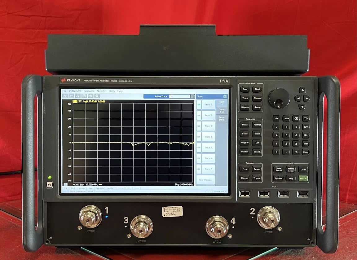 Agilent/Keysight N5222B 400 PNA Microwave Network Analyzer MY58422444