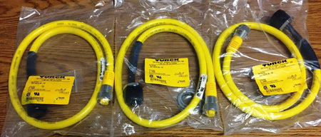 Turck RKV RSFPV 56-1M ID U15690 Mini Fast Cordset 1 Meter