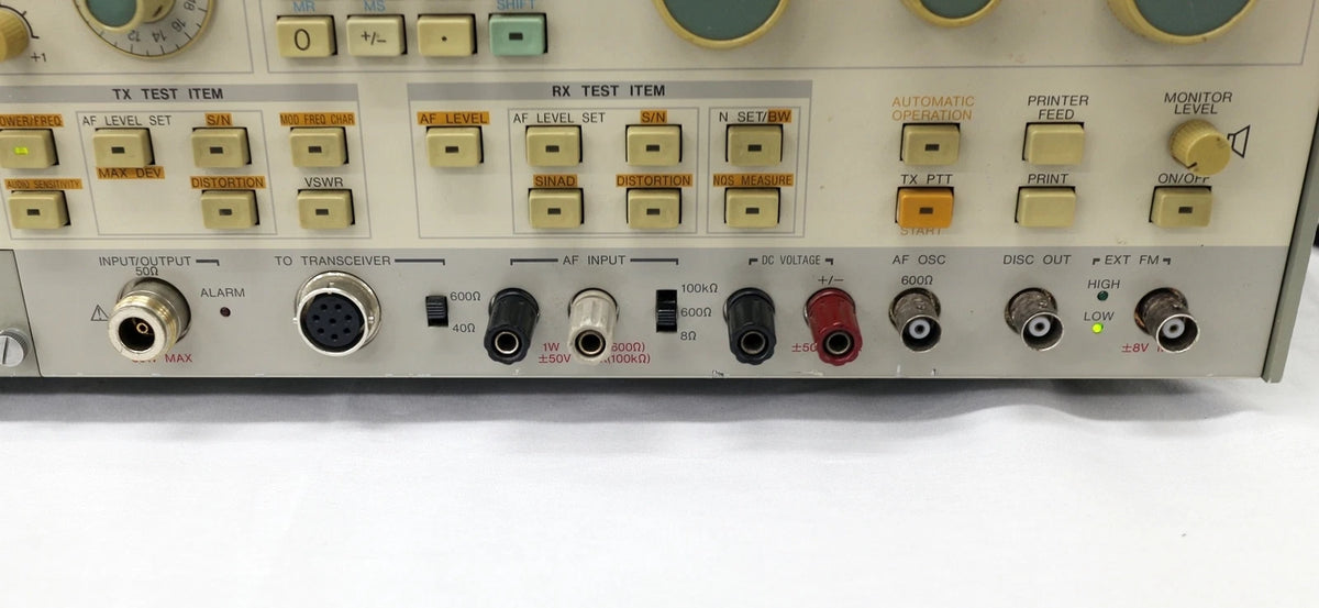ANRITSU MS555B/01/02/03 25MHz-1GHz Radio Communication Analyzer
