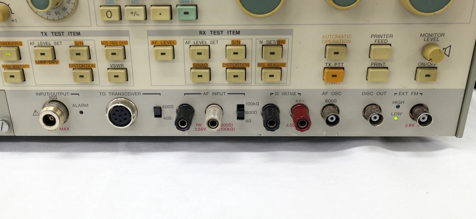 ANRITSU MS555B/01/02/03 25MHz-1GHz Radio Communication Analyzer