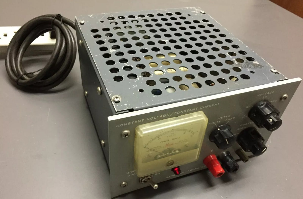 Harrison Labs Model 855B Constant Voltage Current Power Supply