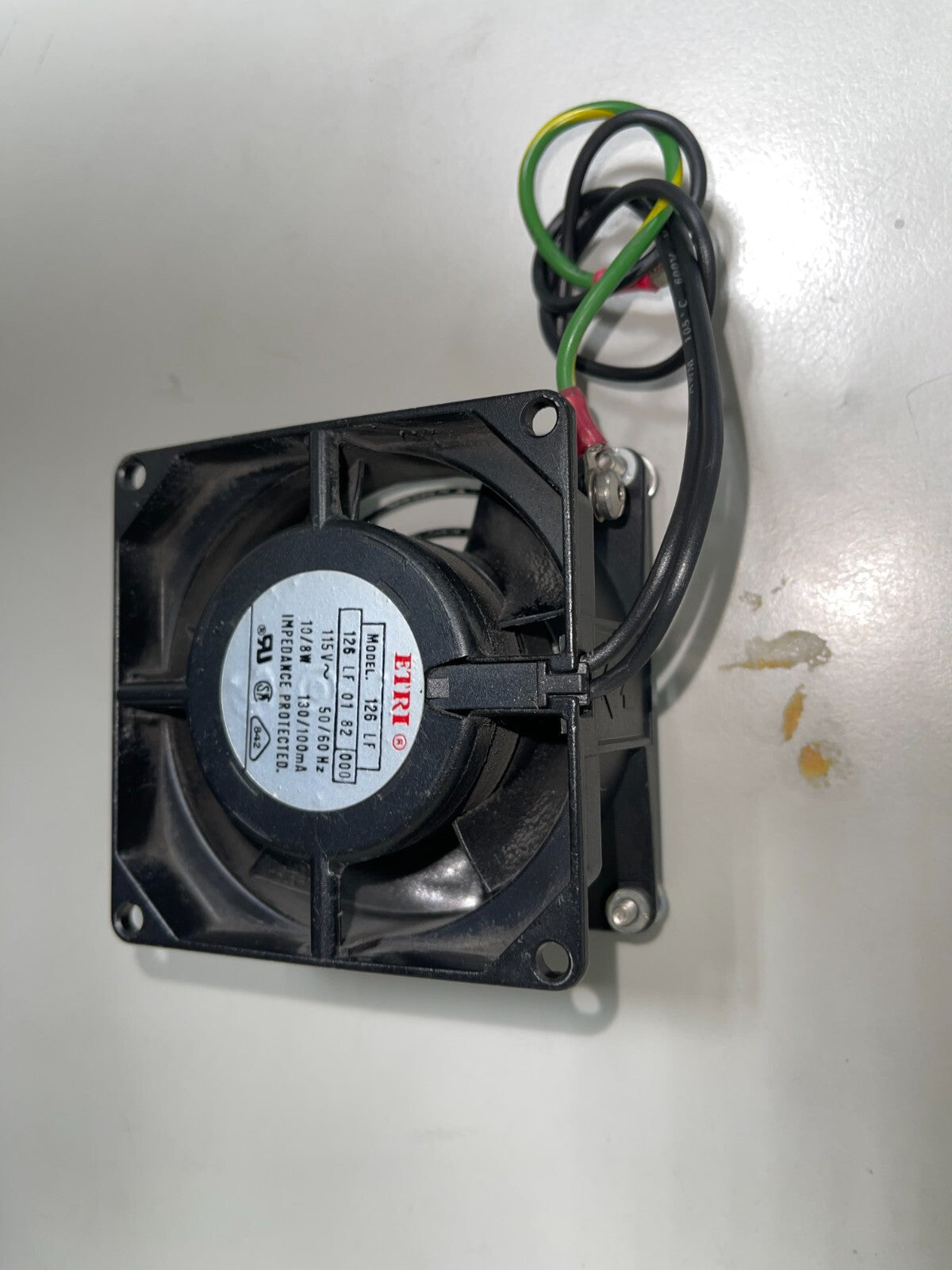 ETRI 126 LF 01 82 000 115V 10/8W  130/100mA Impedance Protected for HP8516A