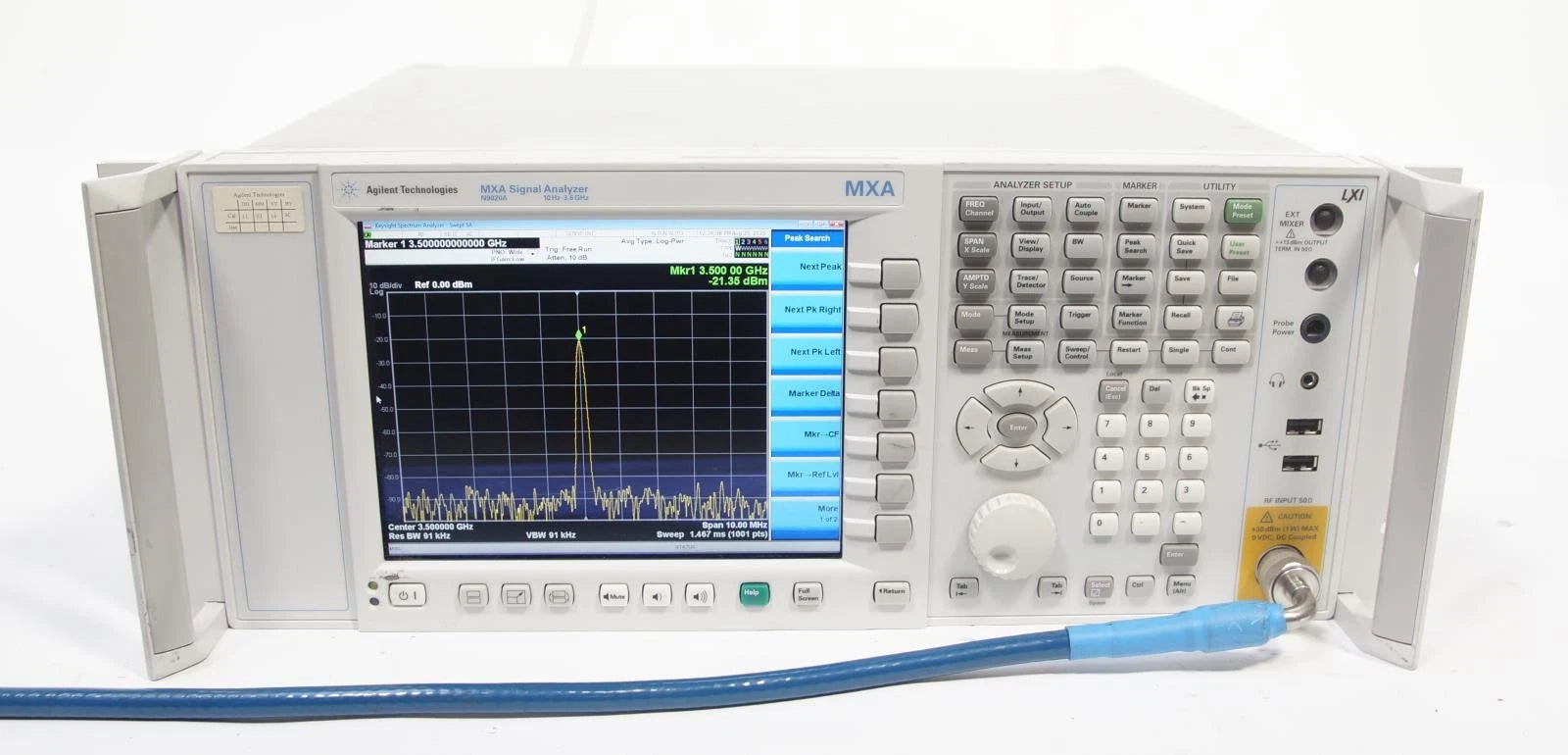 Keysight Agilent N9020A 10 Hz to 3.6 GHz MXA Signal Analyzer with Options