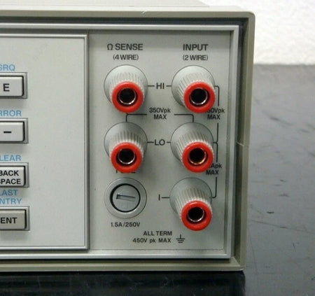 HP 3457A 7-1/2 Digital MultiMeter