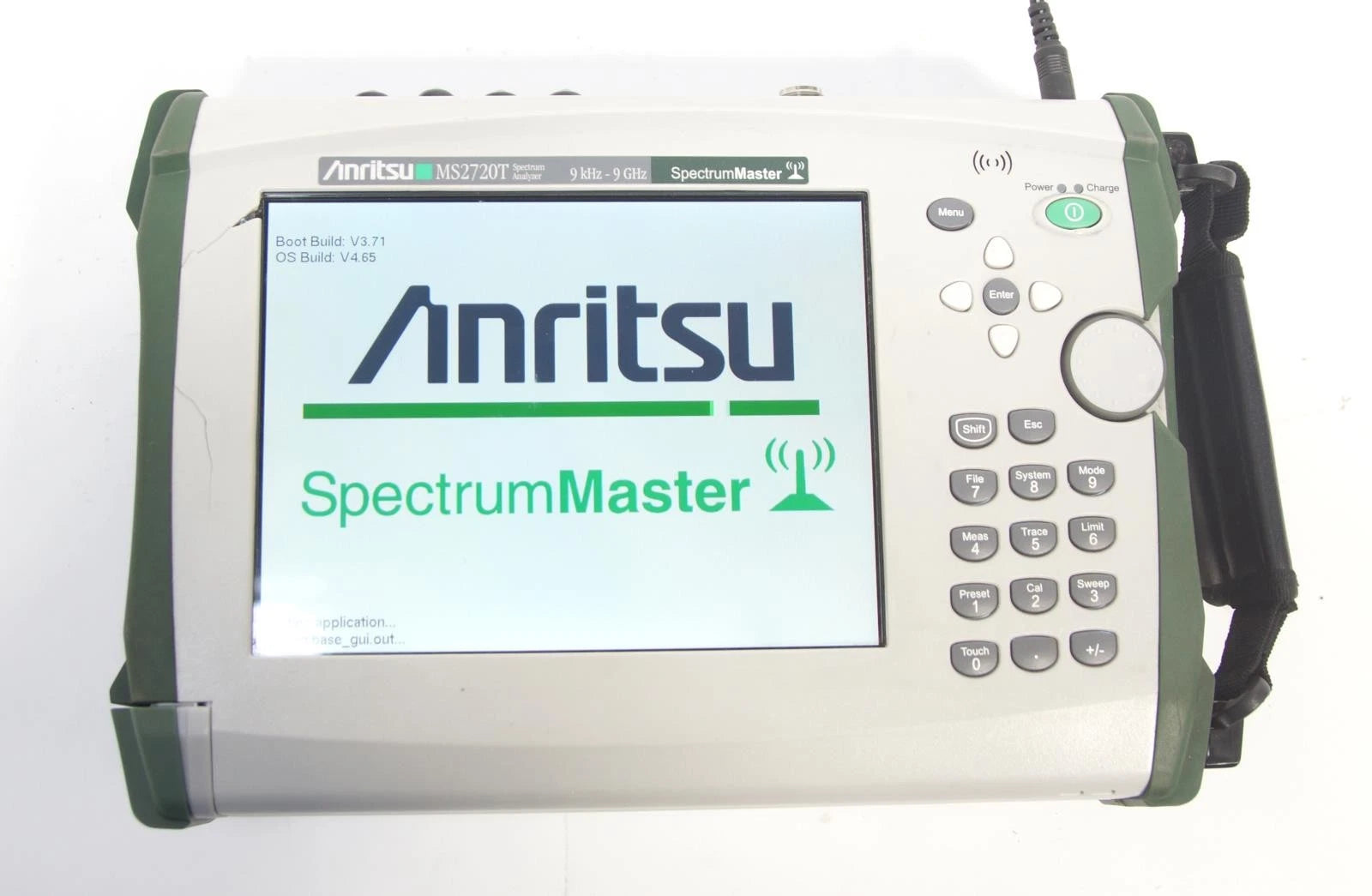 Anritsu MS2720T Spectrum Analyzer 9kHz to 9GHz OPT SM6963 / 709