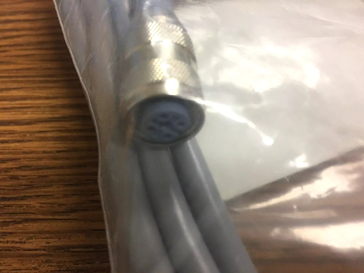 Turck WAKW 4.5T-4 U3204 Cordset M12 Female Straight 5 Wire 4M PVC Grey