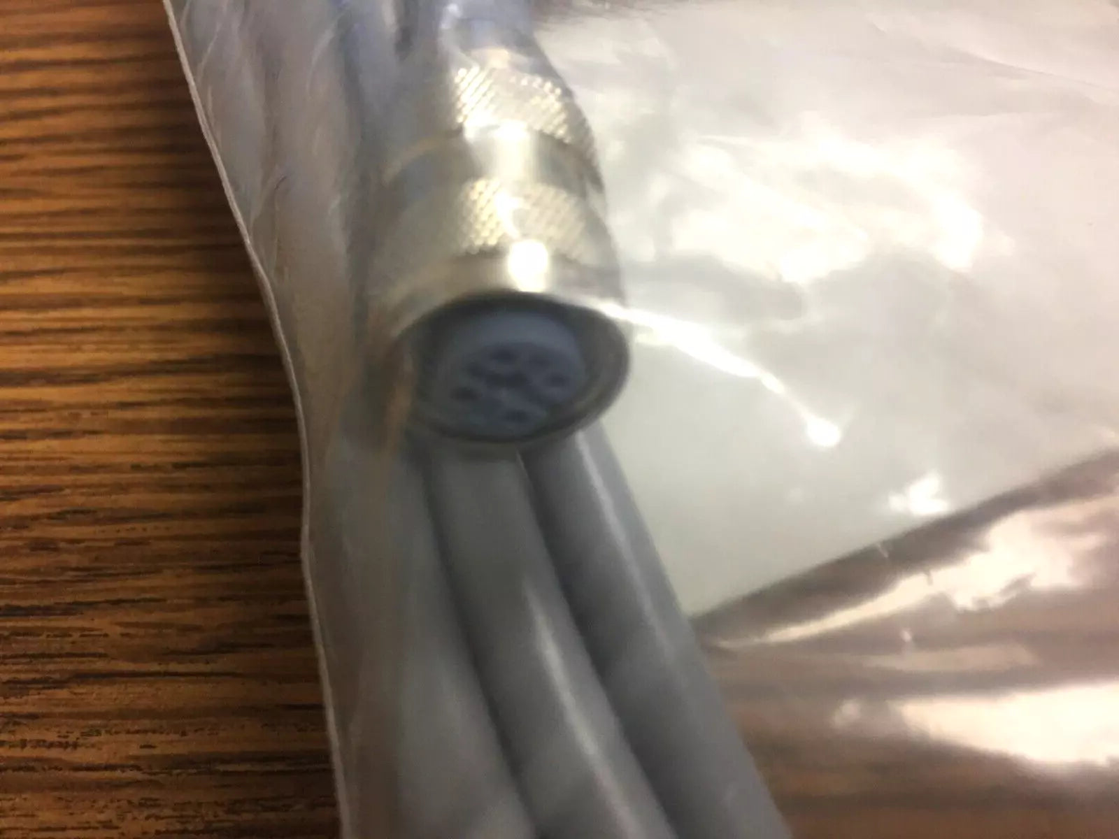 Turck WAKW 4.5T-4 U3204 Cordset M12 Female Straight 5 Wire 4M PVC Grey