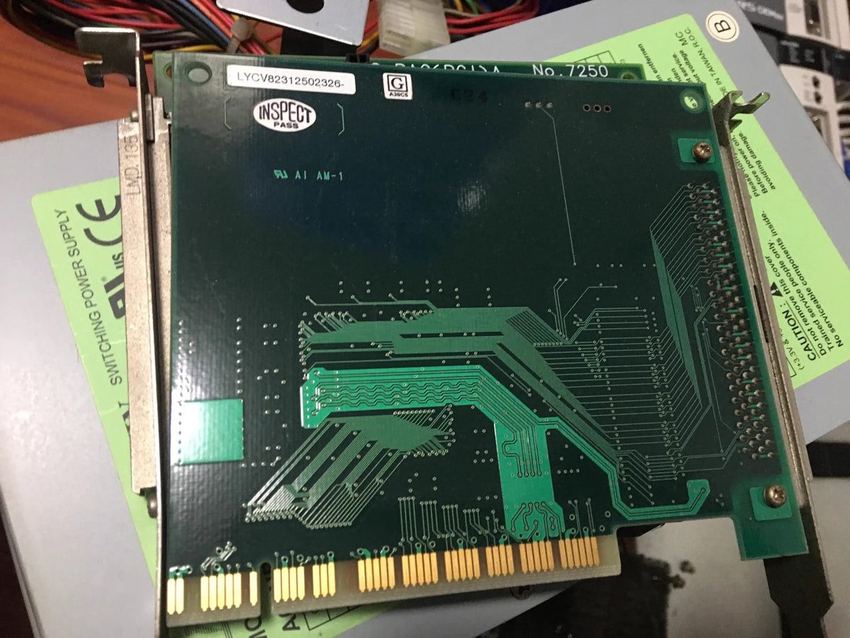 CONTEC BUS-PAC(PCI)A NO.7250 Product Overview