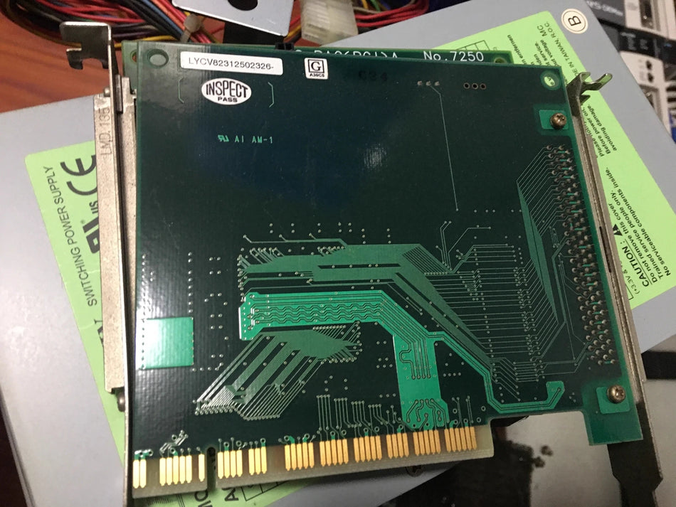 CONTEC BUS-PAC(PCI)A NO.7250 Product Overview