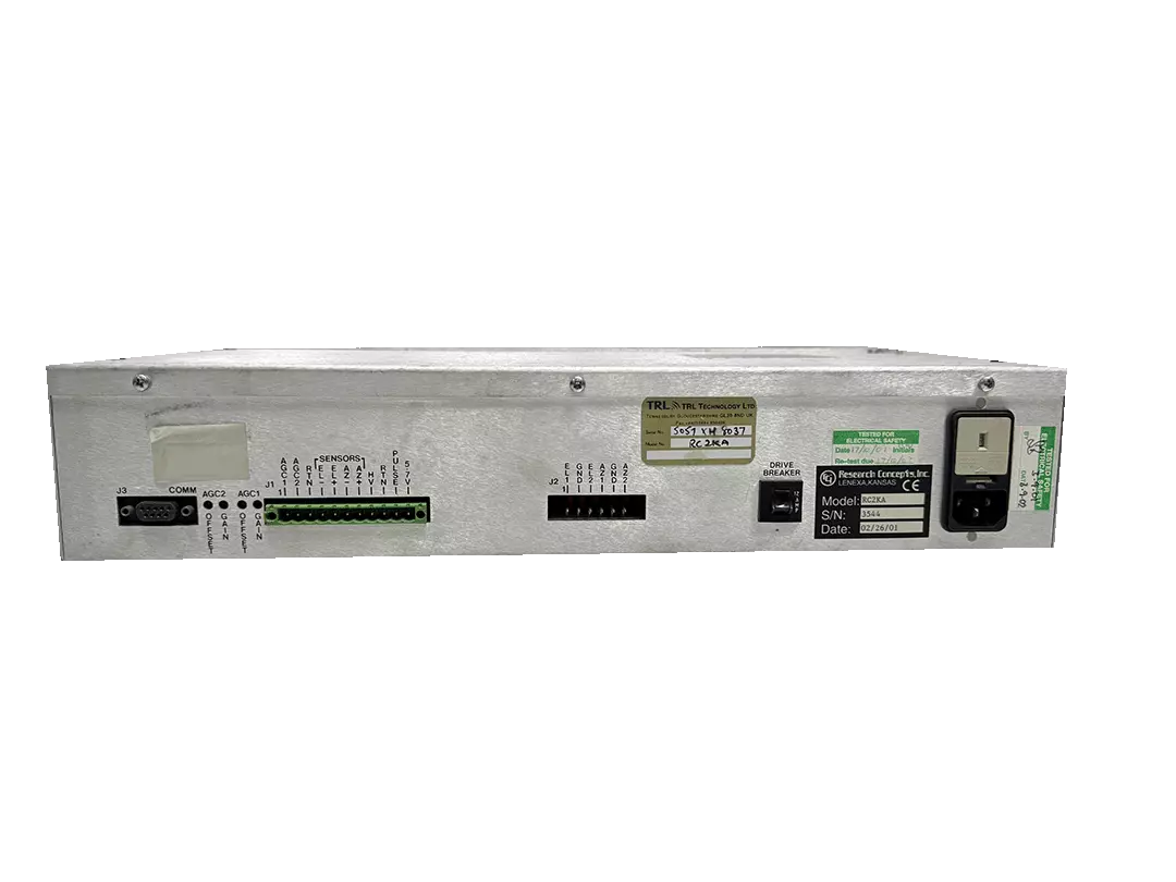 Research Concept Inc RC2KA RC2000 Dual Axis Antenna Controller