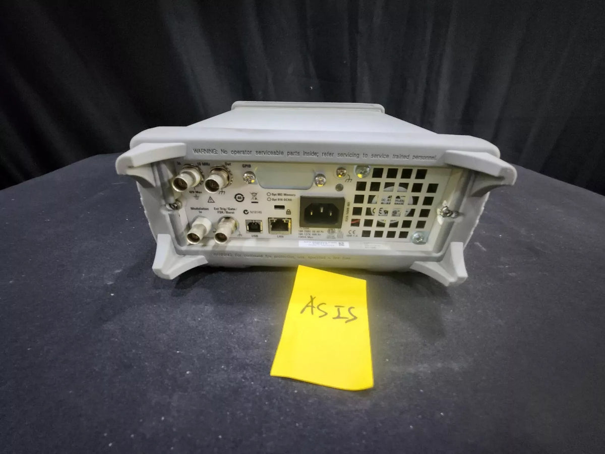 Agilent 33521A Function Arbitrary Waveform Generator 30 MHz AS-IS (1798)