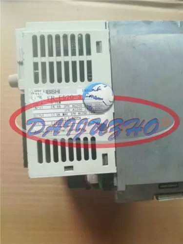 1pc Used Mitsubishi inverter FR-E520-3.7K 220V TESTED