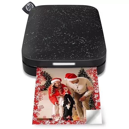 HP Sprocket Portable Printer 2x3 Zink Paper Photo Printer