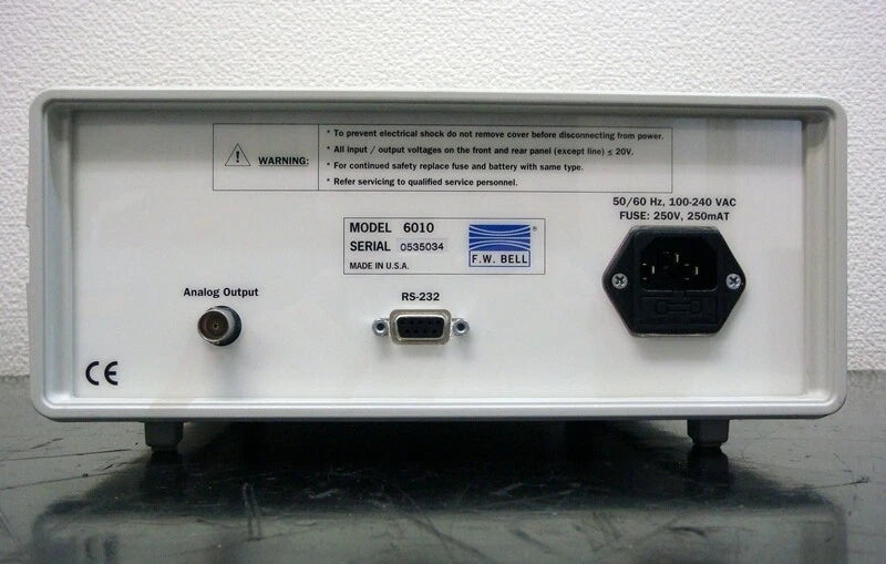 F.W.BELL 6010 Gauss /Tesla Meter