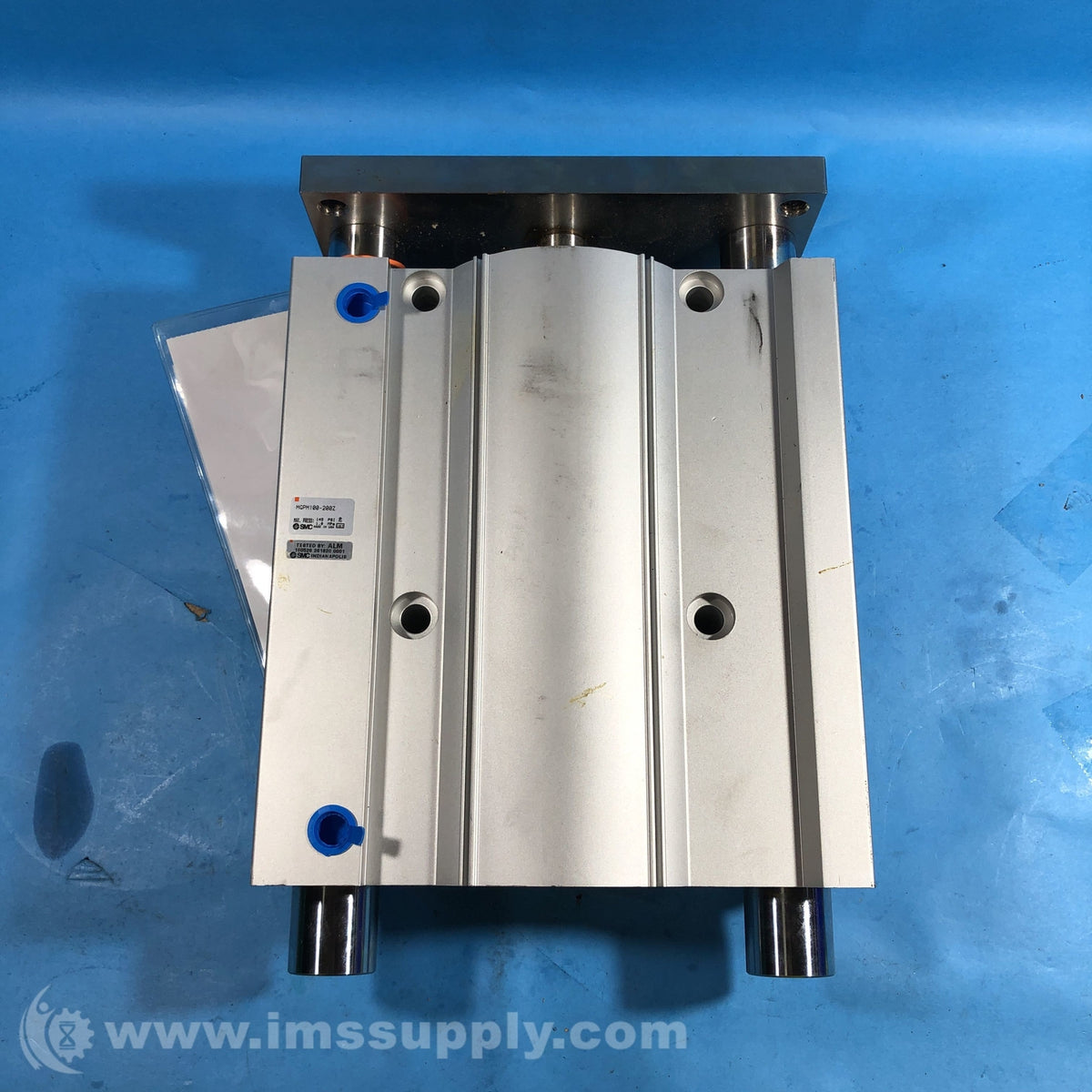 SMC MGPM100-200Z Compact Guide Cylinder