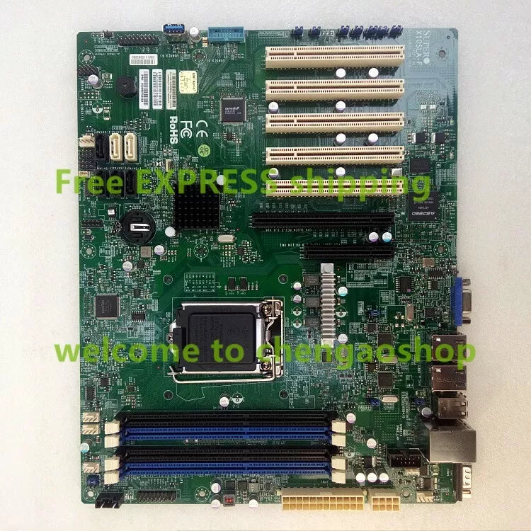 1pc NEW Supermicro X10SLA-F LGA1150 Motherboard #V5J6 CH