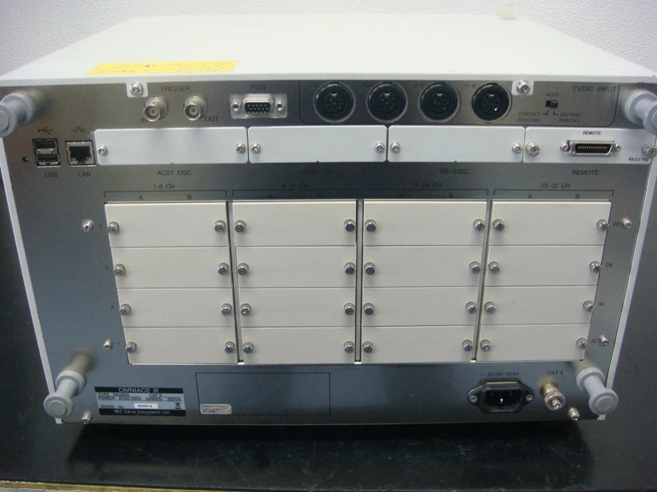NEC Avio RA2800 Omniace 3 Ultrasound System