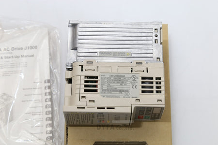 Yaskawa J1000 VFD CIMR-JT2A0006B AA