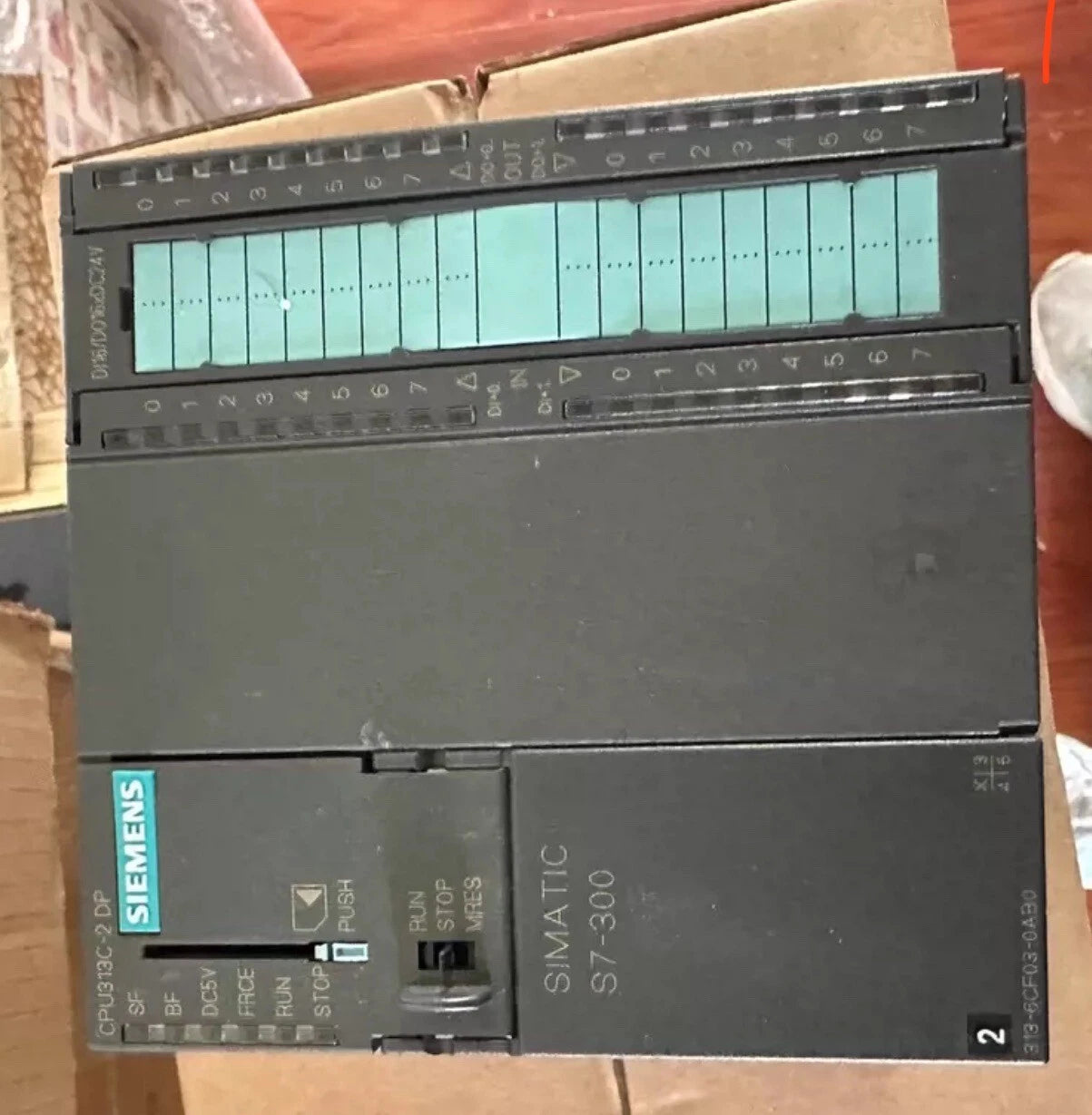 Siemens 6ES7313-6CF03-0AB0 PLC Module