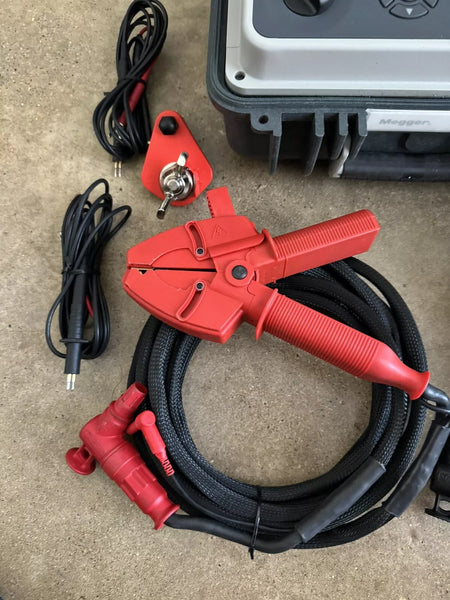 Megger DLRO100X DLRO100XB Digital Low Resistance Ohmmeter & Kelvin Clamp