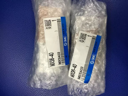 SMC MXS6-40 Pneumatic Table Cylinder