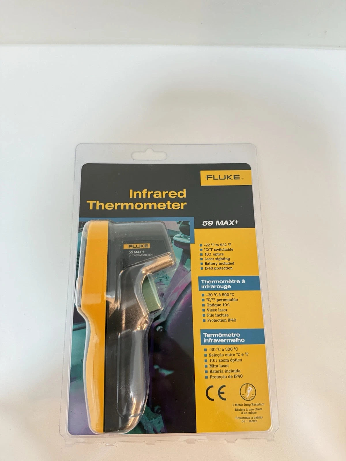 Fluke 59 Max Infrared Thermometer, Factory Sealed