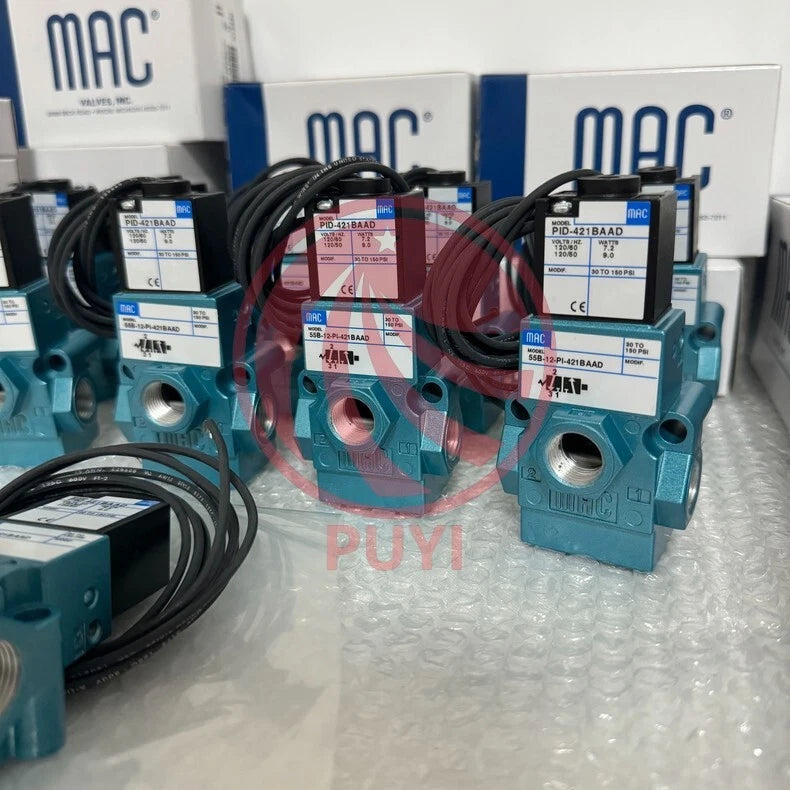 New MAC 55B-12-PI-421BAAD Solenoid Valve
