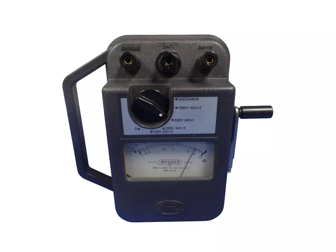 Biddle 21159 Major Megger Insulation Tester - High-Quality Testing Equipment