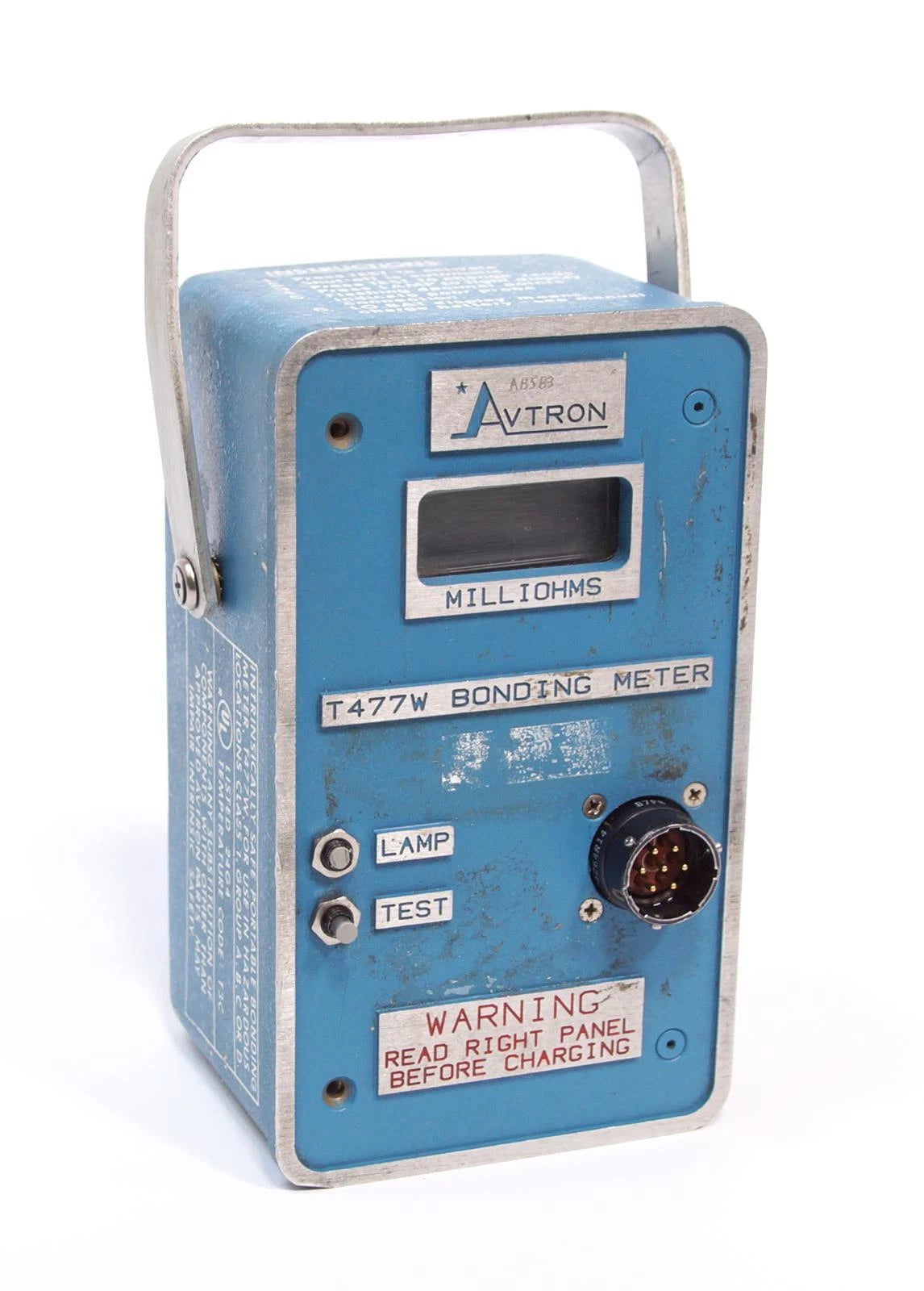 Avtron T477W Bonding Meter / AC Low Resistance Milliohm Meter
