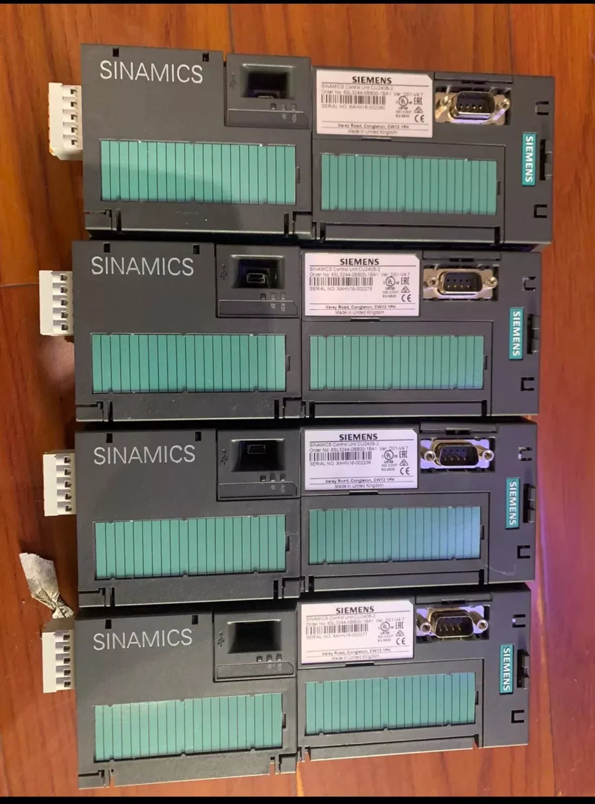 Siemens 6SL3244-0BB00-1BA1 Product Overview