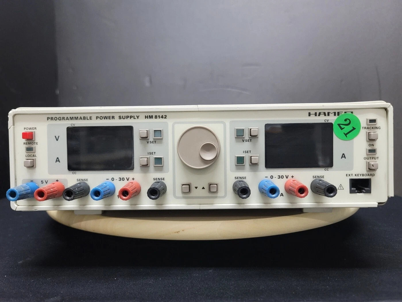 HAMEG HM8142 Programmable Power Supply (04922)