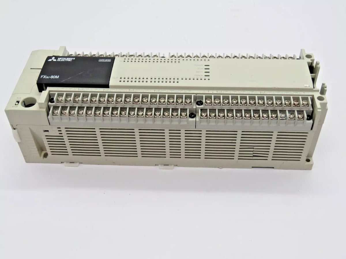 Mitsubishi Electric FX3U-80MTES-A Programmable Controller