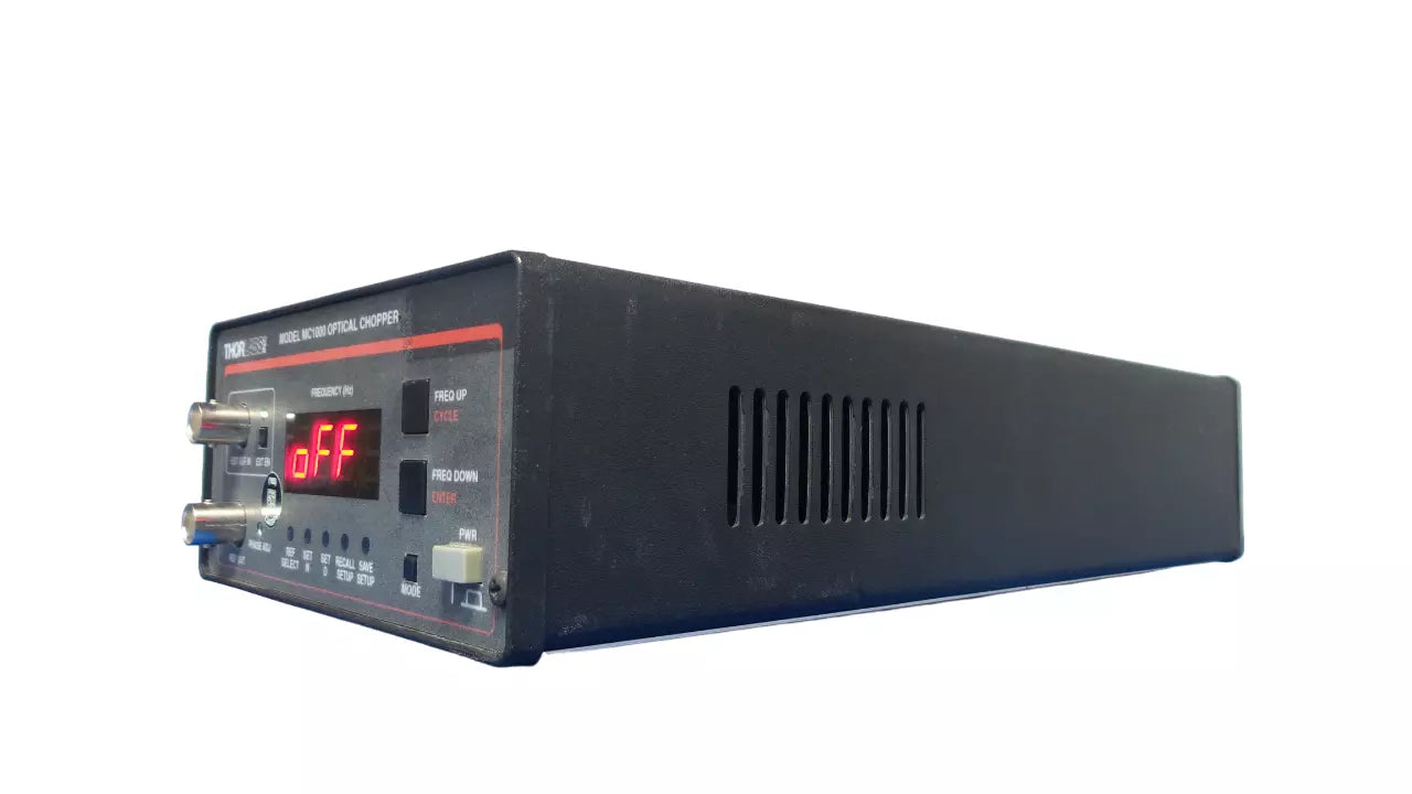 THORLABS Model MC1000 Optical Chopper for Precision Optical Modulation