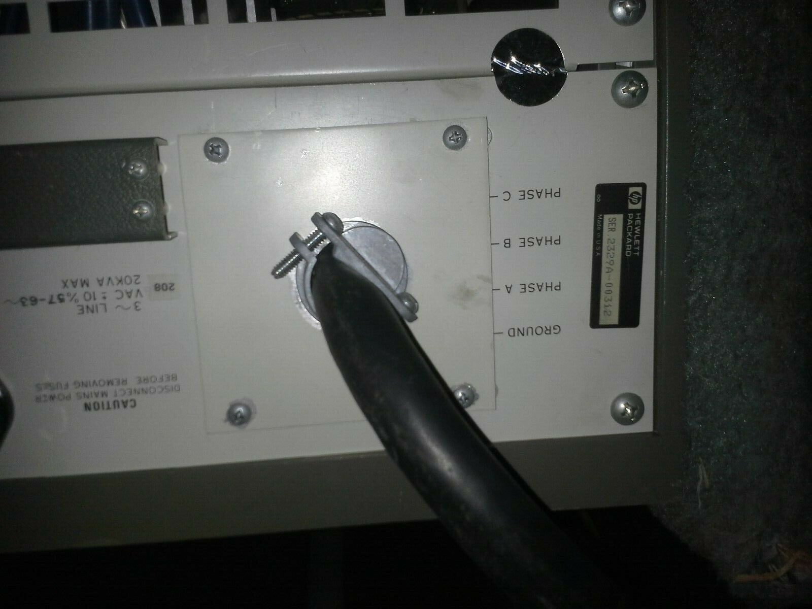HP 6483C Power Supply